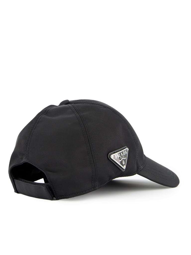 Chapeaux, casquettes et bonnets Casquette en Re-Nylon Prada Noir Homme