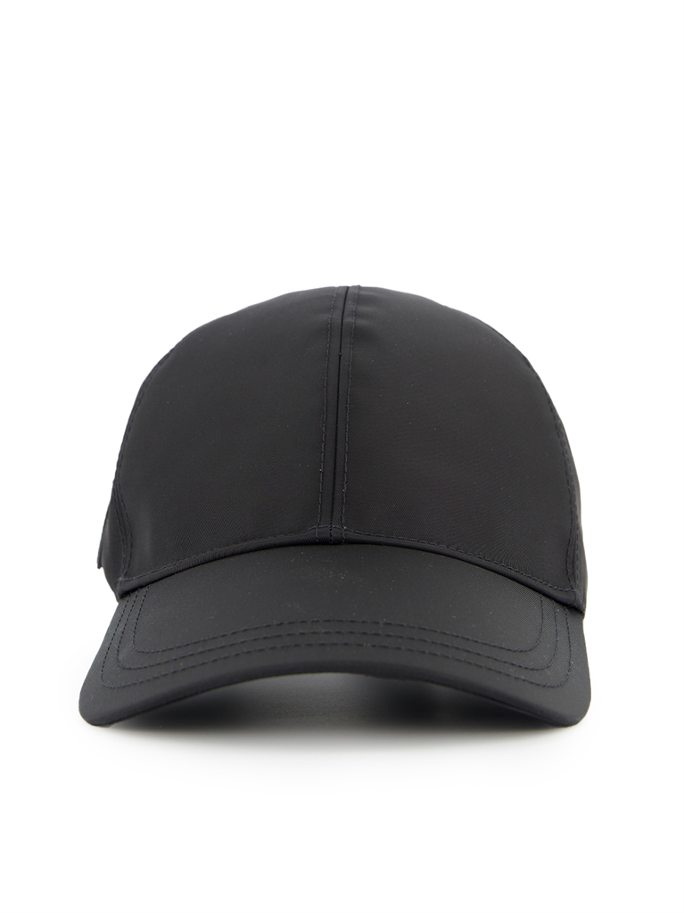 Chapéus, bonés e gorros Casquette en Re-Nylon Prada Preto Homme