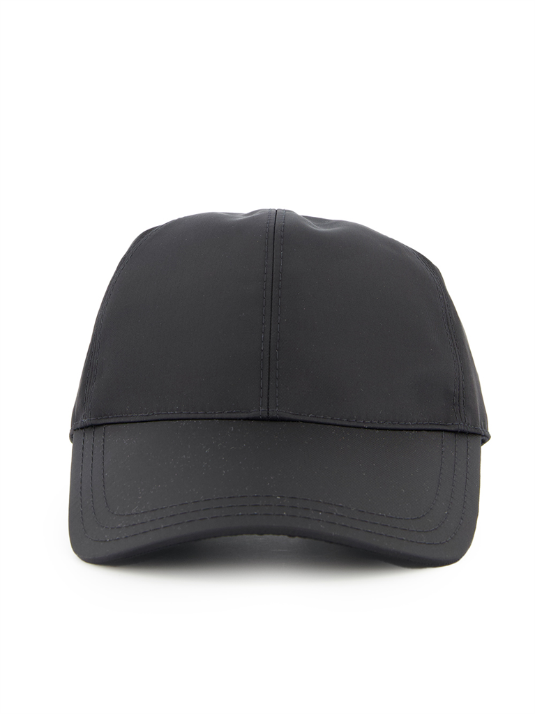 Chapeaux, casquettes et bonnets Casquette en Re-Nylon Prada Noir Femme