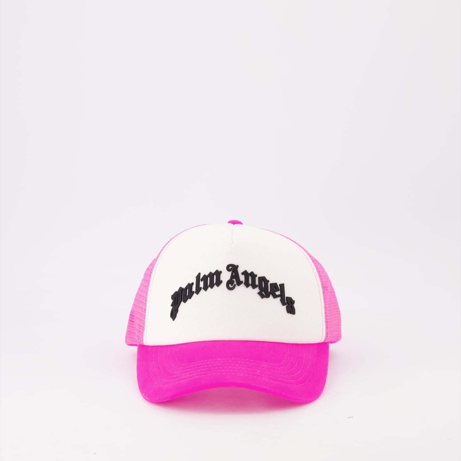 Chapeaux, casquettes et bonnets Casquette à logo Palm Angels Rose Femme
