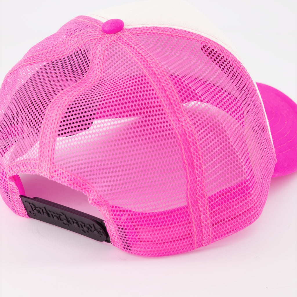 Chapeaux, casquettes et bonnets Casquette à logo Palm Angels Rose Femme