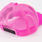 Chapeaux, casquettes et bonnets Casquette à logo Palm Angels Rose Femme