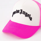Chapeaux, casquettes et bonnets Casquette à logo Palm Angels Rose Femme
