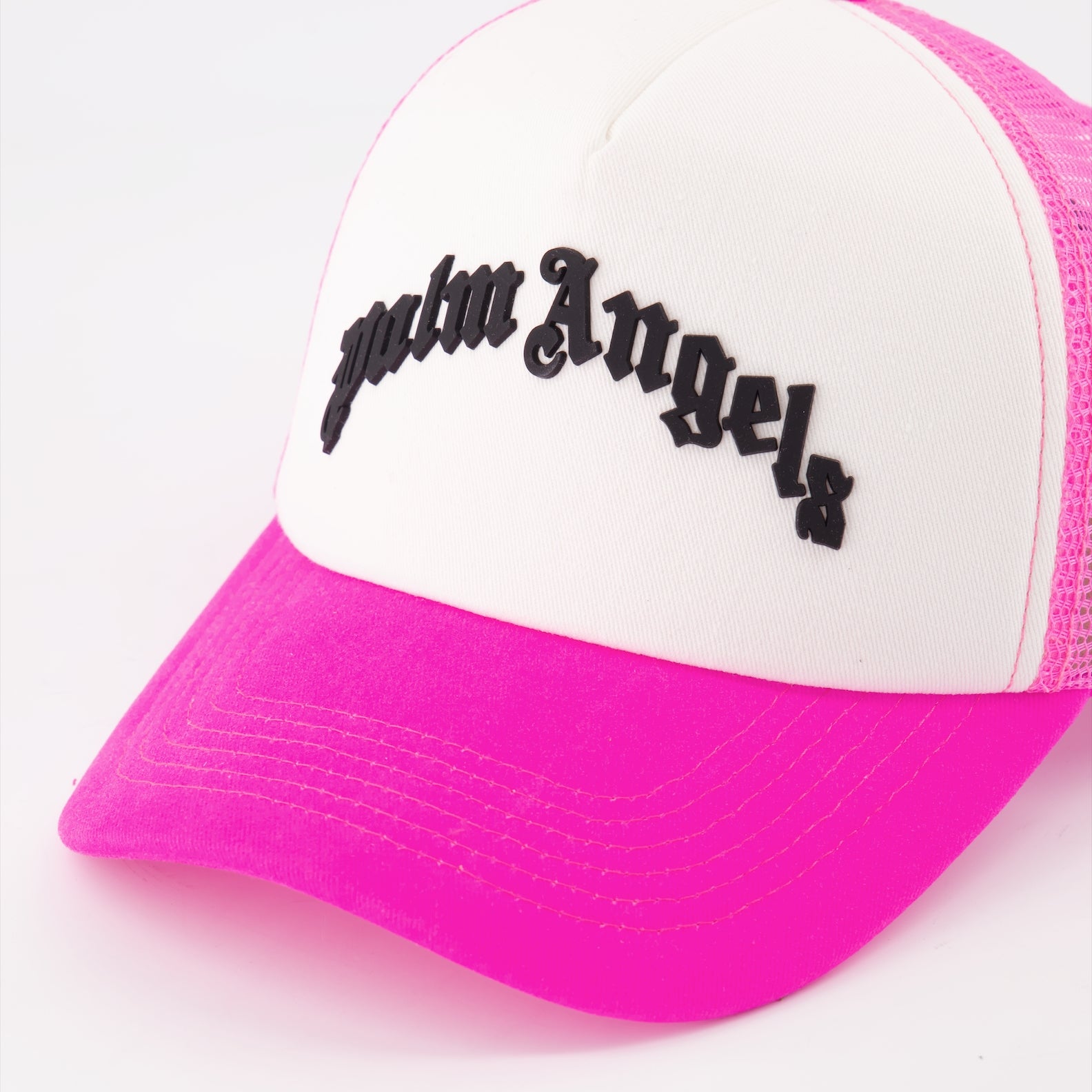 Chapeaux, casquettes et bonnets Casquette à logo Palm Angels Rose Femme