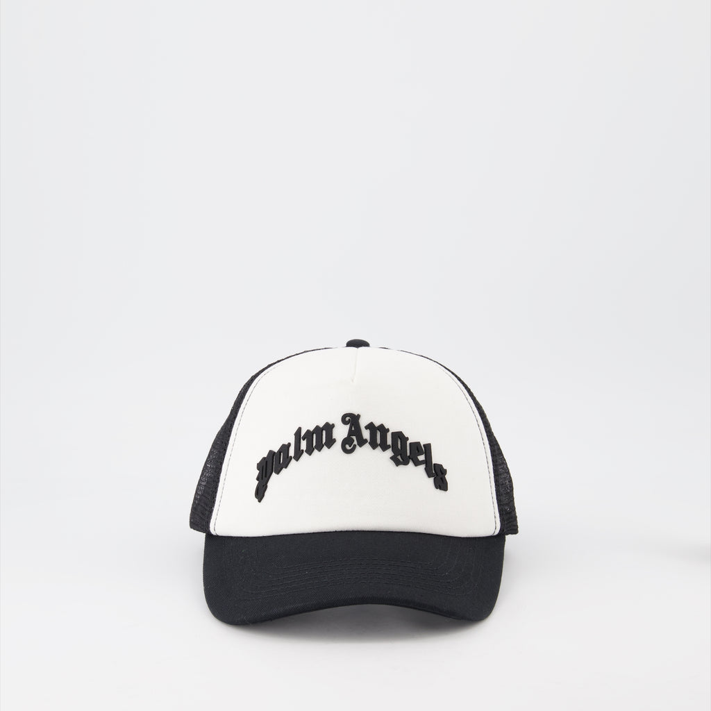 Chapeaux, casquettes et bonnets Casquette à logo Palm Angels Vert Homme