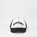 Chapeaux, casquettes et bonnets Casquette à logo Palm Angels Vert Homme