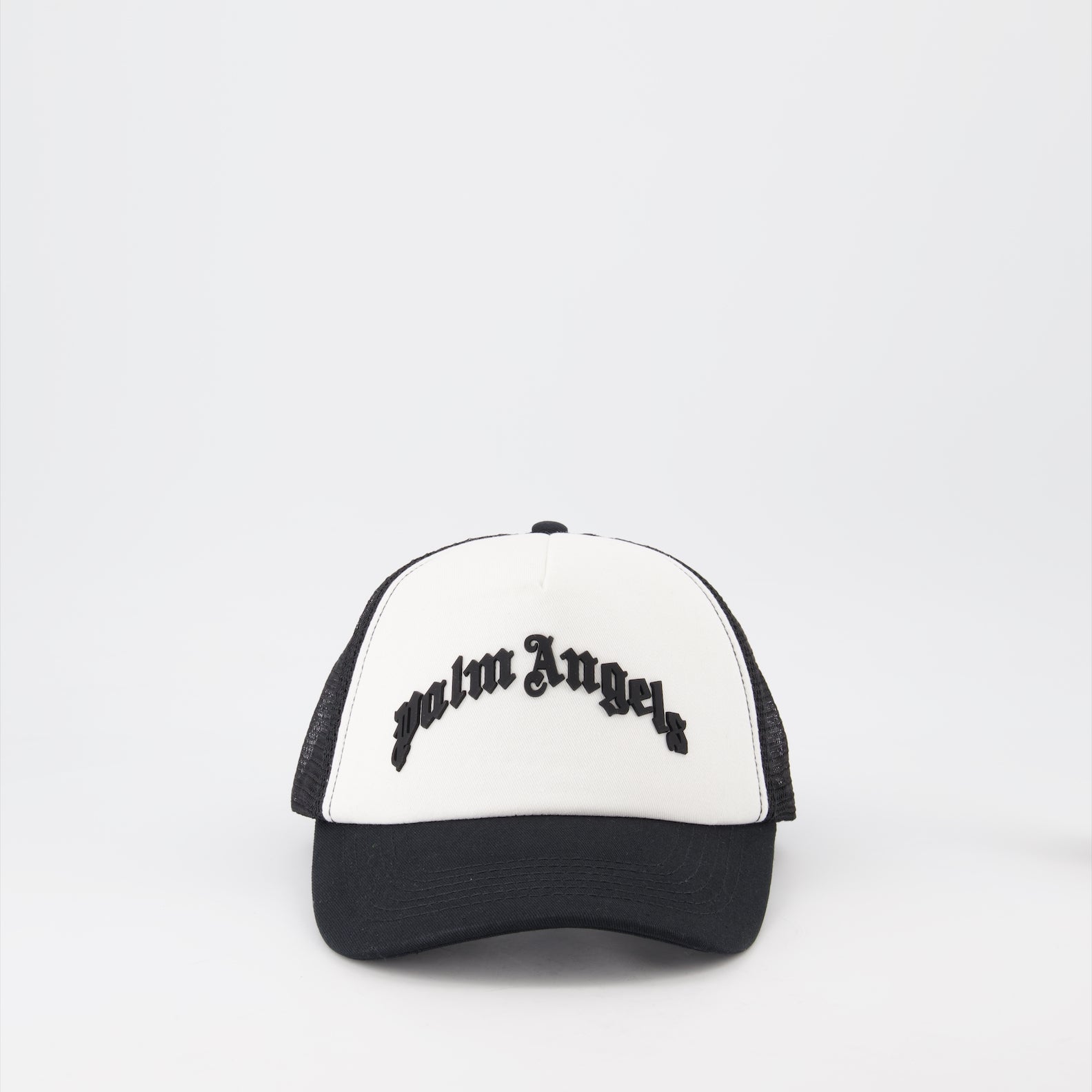 Chapeaux, casquettes et bonnets Casquette à logo Palm Angels Vert Homme