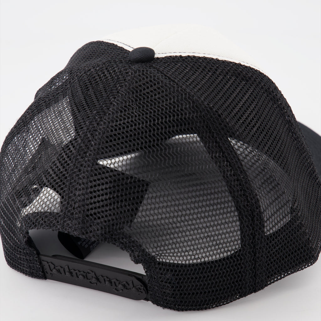 Chapeaux, casquettes et bonnets Casquette à logo Palm Angels Vert Homme