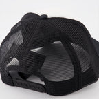 Chapeaux, casquettes et bonnets Casquette à logo Palm Angels Vert Homme