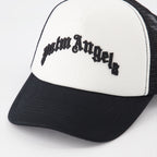 Chapeaux, casquettes et bonnets Casquette à logo Palm Angels Vert Homme