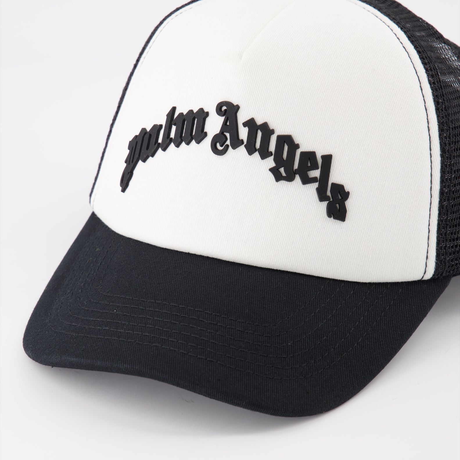 Chapeaux, casquettes et bonnets Casquette à logo Palm Angels Vert Homme