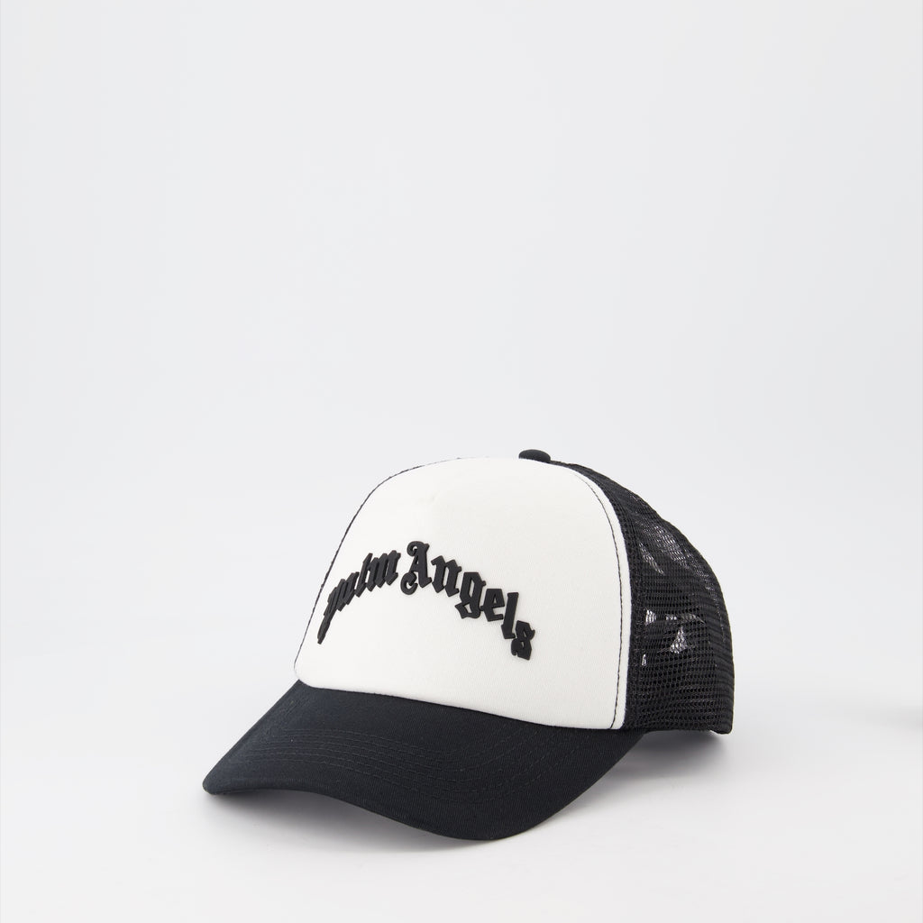 Chapeaux, casquettes et bonnets Casquette à logo Palm Angels Vert Homme