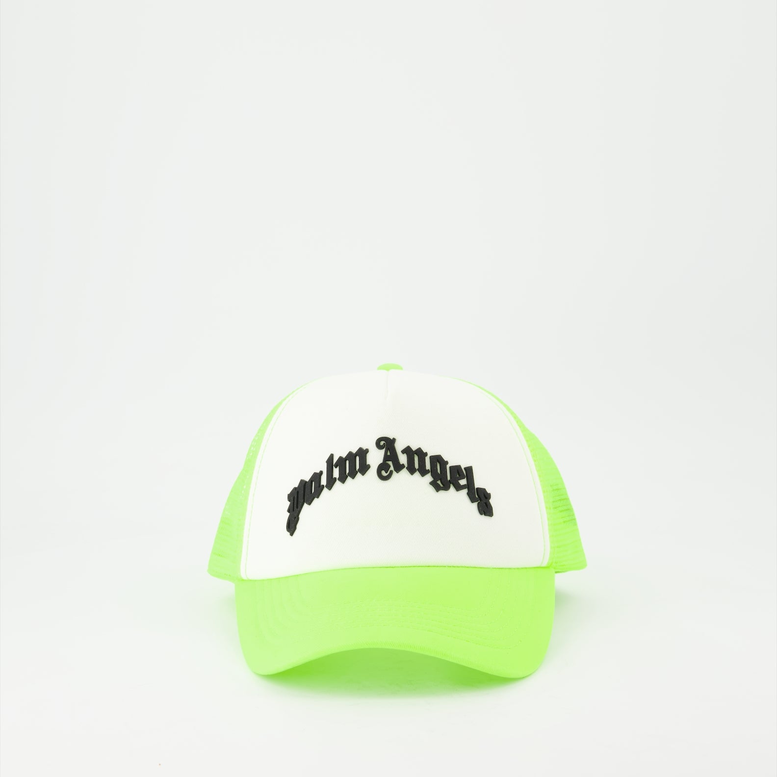 Chapeaux, casquettes et bonnets Casquette à logo Palm Angels Vert Homme