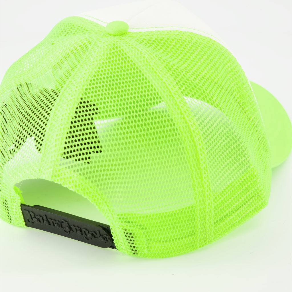 Chapeaux, casquettes et bonnets Casquette à logo Palm Angels Vert Homme