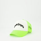 Chapeaux, casquettes et bonnets Casquette à logo Palm Angels Vert Homme