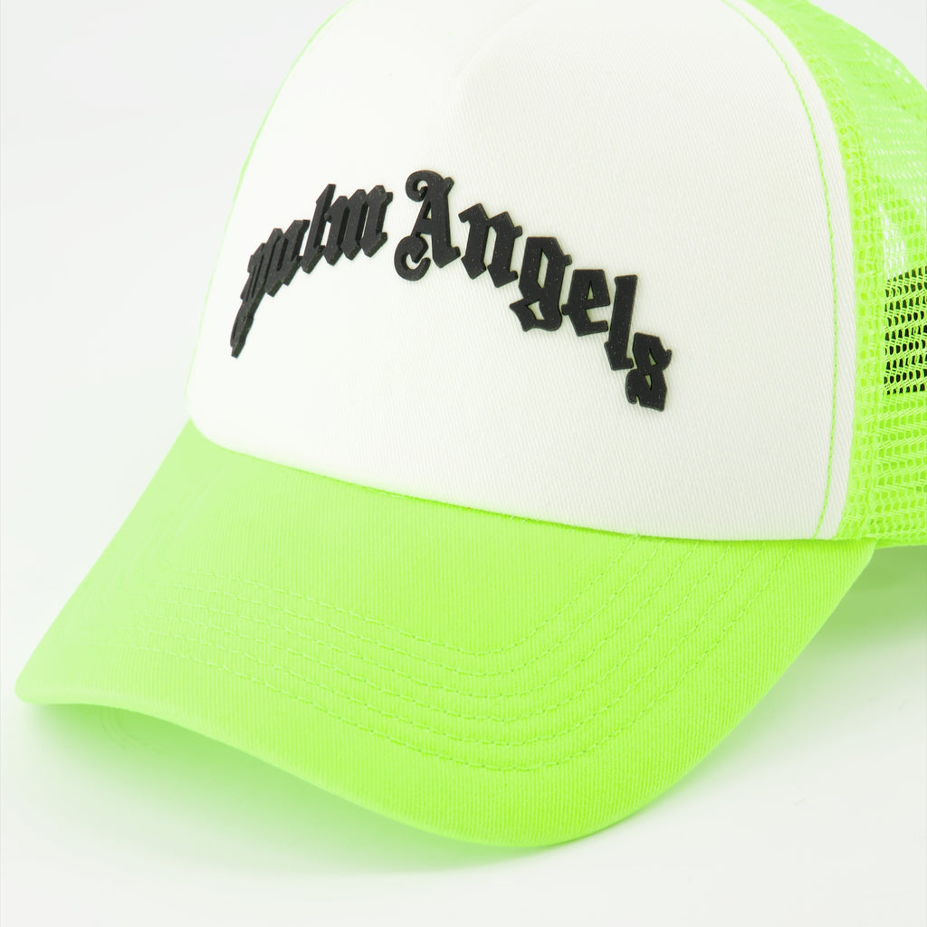 Chapeaux, casquettes et bonnets Casquette à logo Palm Angels Vert Homme