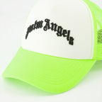 Chapeaux, casquettes et bonnets Casquette à logo Palm Angels Vert Homme