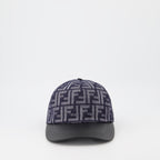 Chapeaux, casquettes et bonnets Casquette FF Fendi Bleu Homme