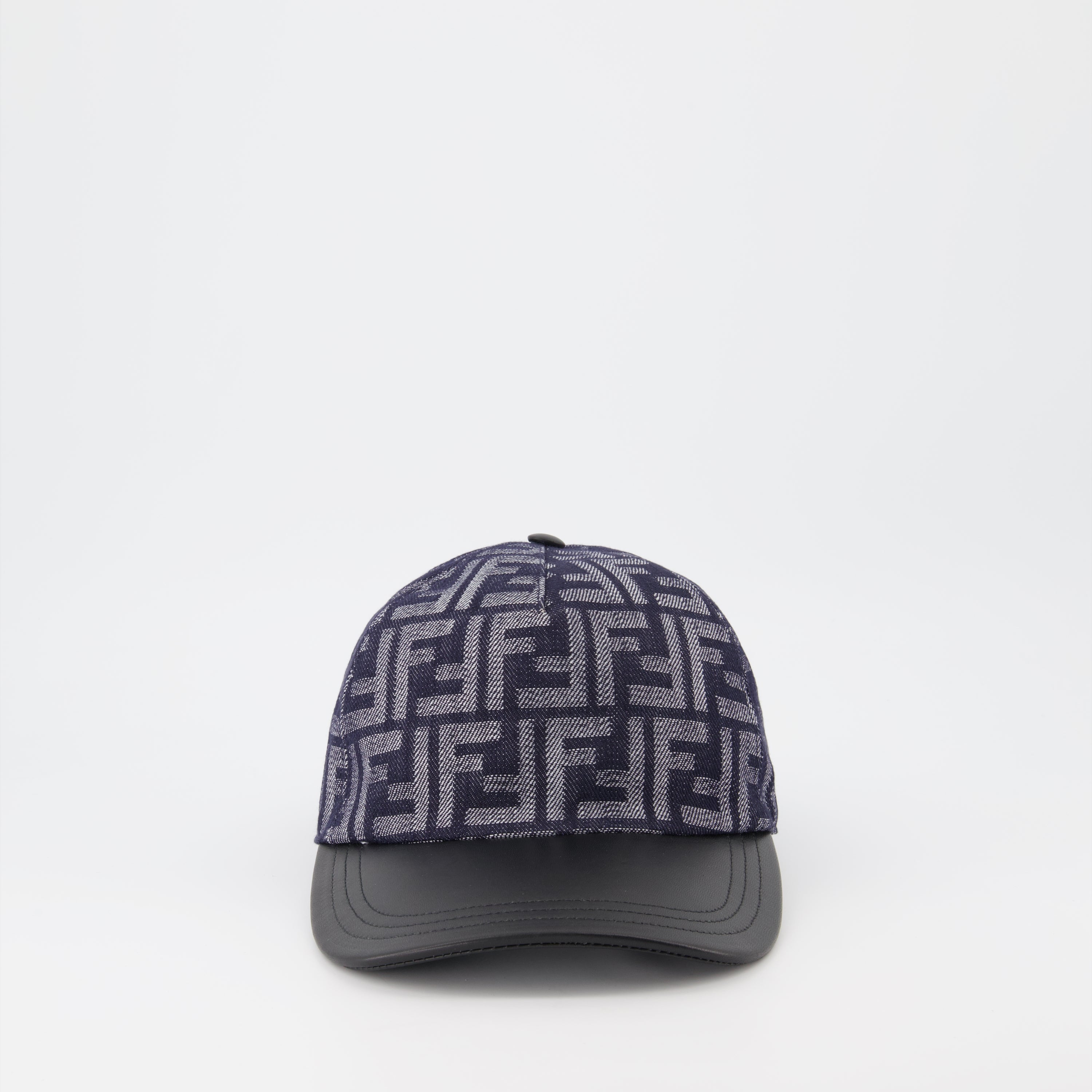 Chapeaux, casquettes et bonnets Casquette FF Fendi Bleu Homme