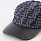 Chapeaux, casquettes et bonnets Casquette FF Fendi Bleu Homme