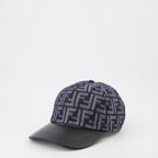 Chapeaux, casquettes et bonnets Casquette FF Fendi Bleu Homme