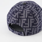 Chapeaux, casquettes et bonnets Casquette FF Fendi Bleu Homme