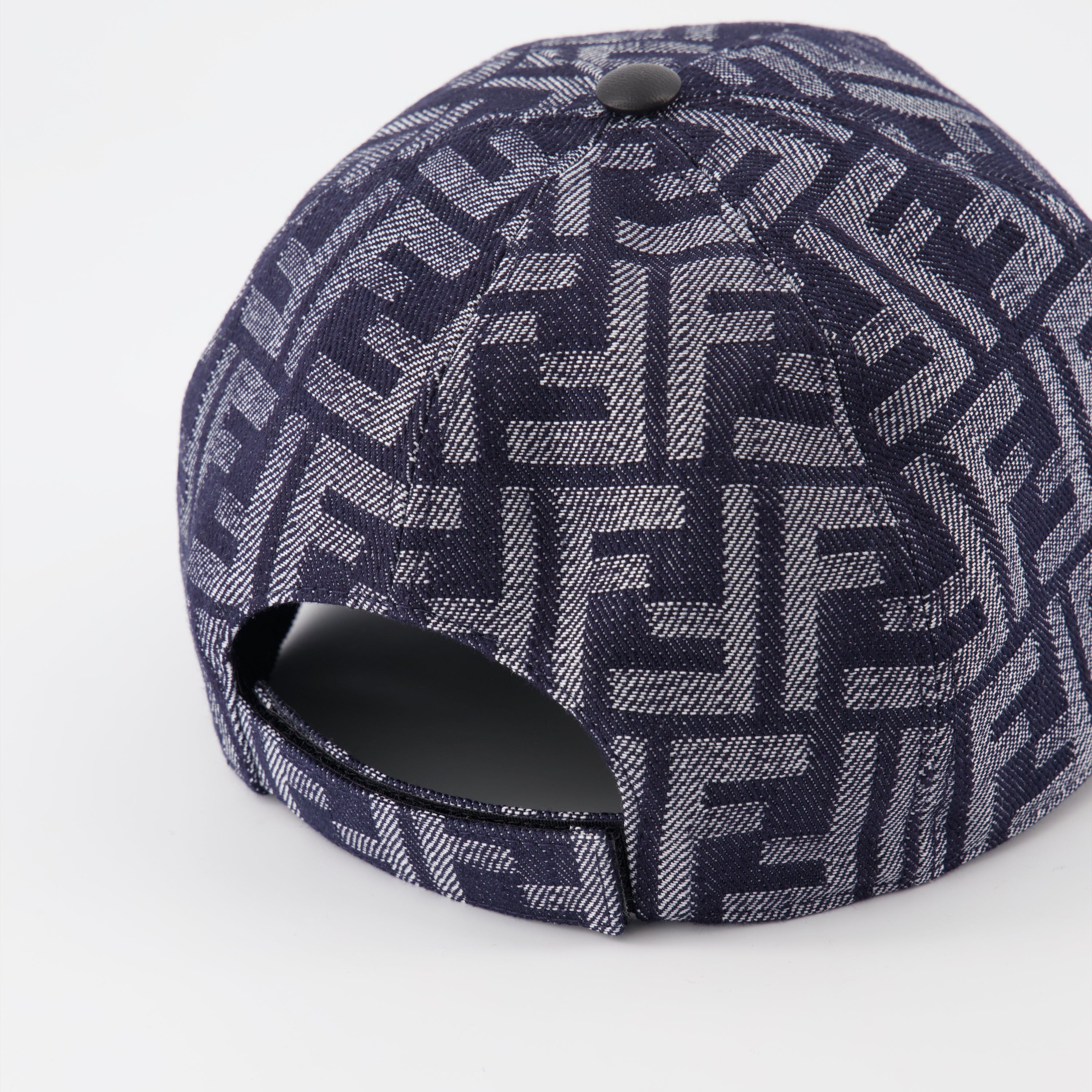 Chapeaux, casquettes et bonnets Casquette FF Fendi Bleu Homme