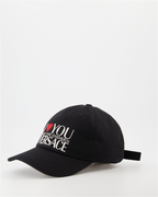 Chapéus, bonés e gorros Casquette I ♡ You Versace Preto Femme