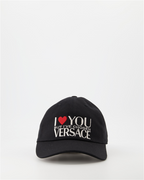 Chapéus, bonés e gorros Casquette I ♡ You Versace Preto Femme