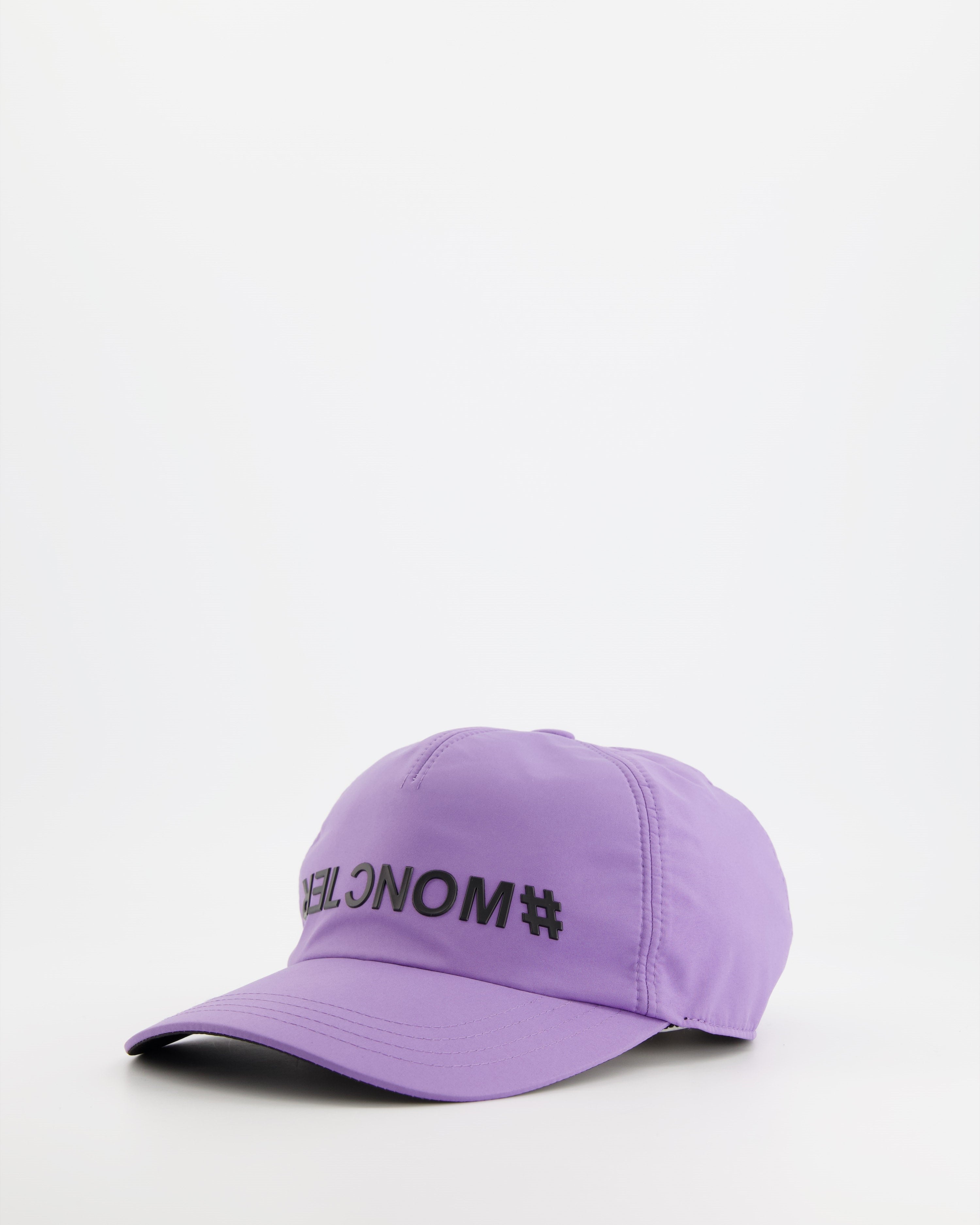 Chapeaux, casquettes et bonnets Casquette patch logo Moncler Grenoble Violet Femme