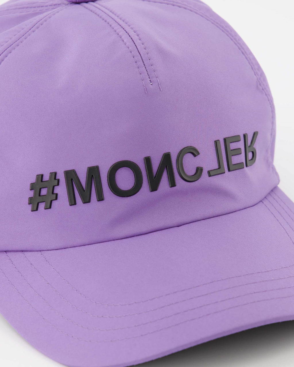 Chapeaux, casquettes et bonnets Casquette patch logo Moncler Grenoble Violet Femme
