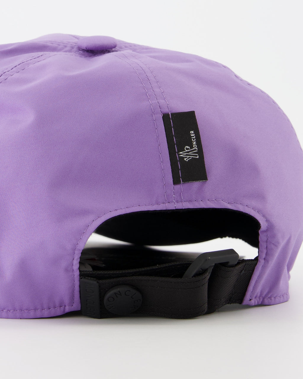 Chapeaux, casquettes et bonnets Casquette patch logo Moncler Grenoble Violet Femme