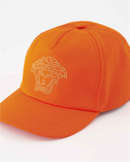 Accessoires Casquette Medusa Versace Orange Enfants