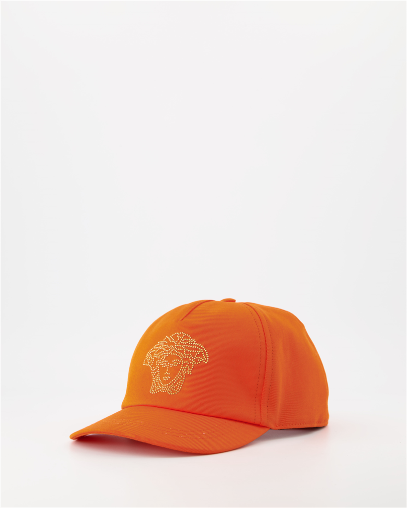 Accessoires Casquette Medusa Versace Orange Enfants