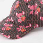 Chapeaux, casquettes et bonnets Casquette monogrammée Moschino Marron Homme