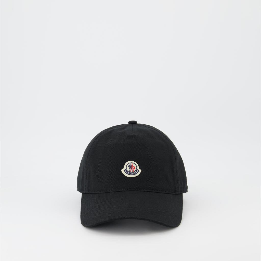 Chapeaux, casquettes et bonnets Casquette à logo Moncler Noir Femme