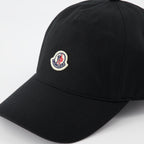 Chapeaux, casquettes et bonnets Casquette à logo Moncler Noir Femme