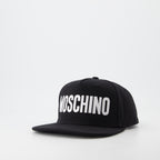 Chapeaux, casquettes et bonnets Casquette à logo Moschino Noir Homme