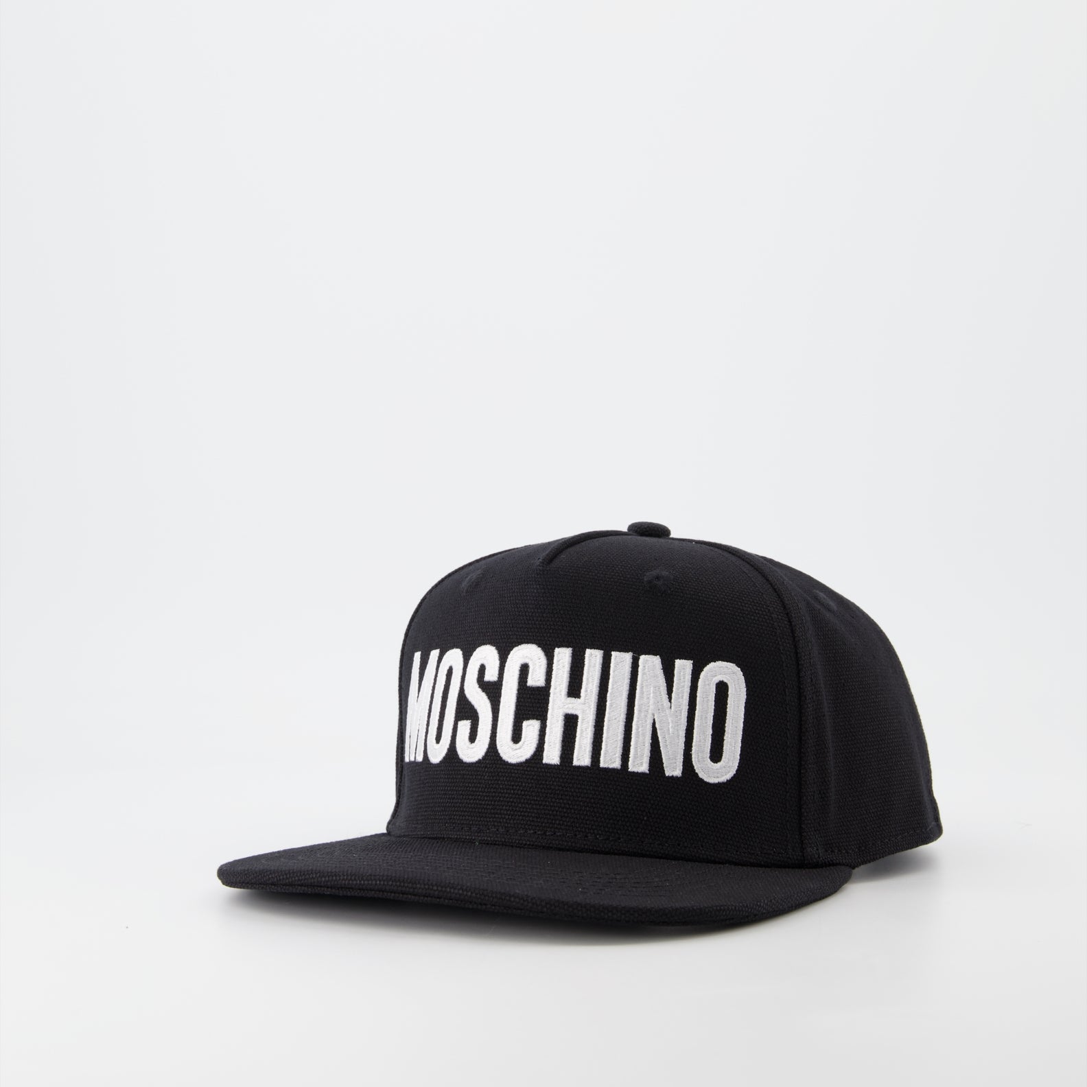 Chapeaux, casquettes et bonnets Casquette à logo Moschino Noir Homme
