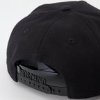 Chapeaux, casquettes et bonnets Casquette à logo Moschino Noir Homme