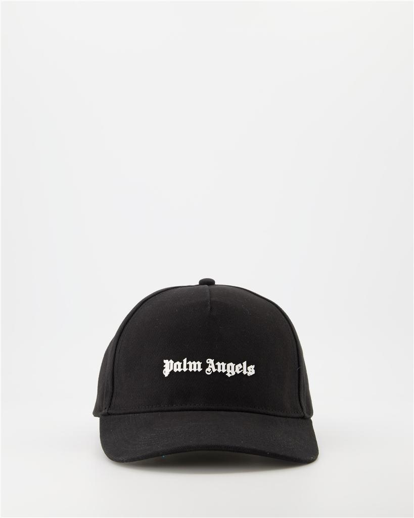 Chapeaux, casquettes et bonnets Casquette à logo Palm Angels Noir Homme