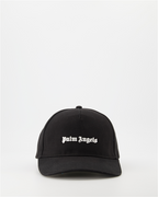 Chapeaux, casquettes et bonnets Casquette à logo Palm Angels Noir Homme