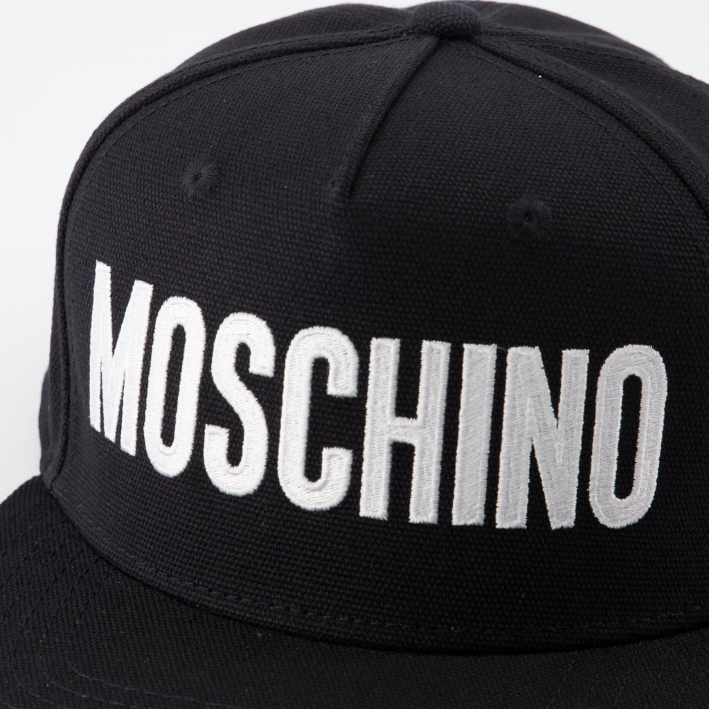 Chapeaux, casquettes et bonnets Casquette à logo Moschino Noir Homme