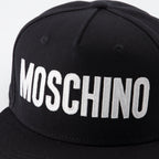 Chapeaux, casquettes et bonnets Casquette à logo Moschino Noir Homme