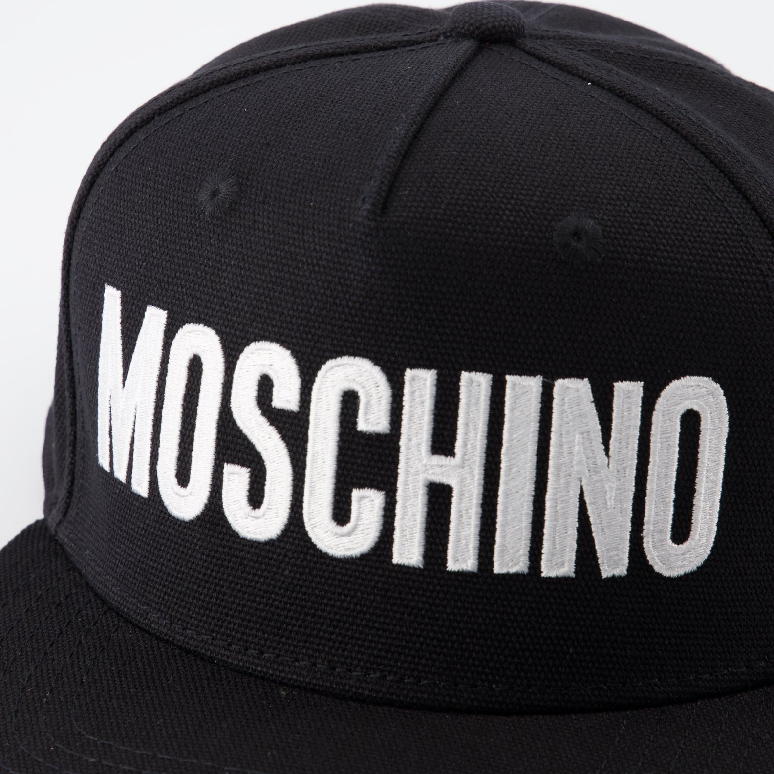 Chapeaux, casquettes et bonnets Casquette à logo Moschino Noir Homme