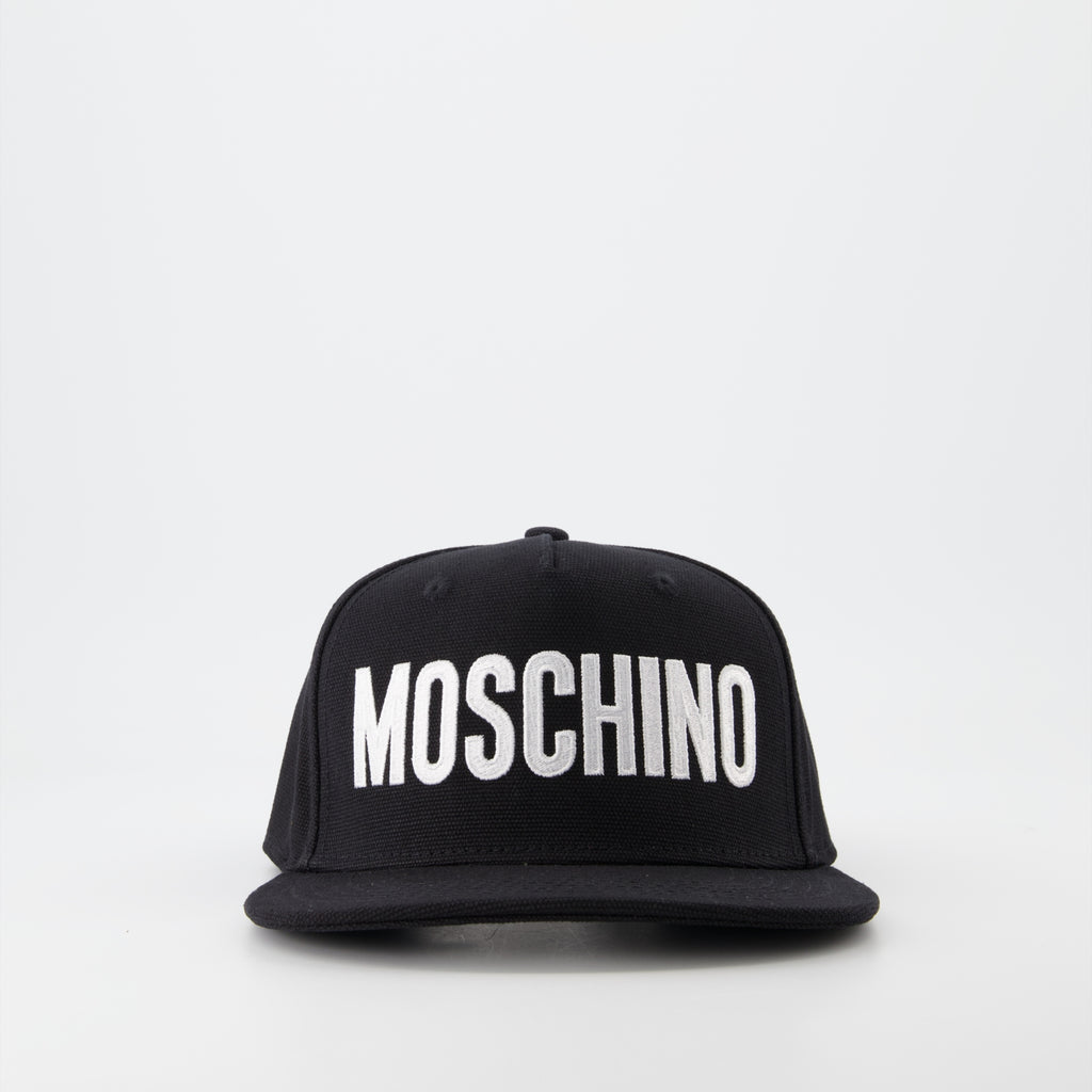 Chapeaux, casquettes et bonnets Casquette à logo Moschino Noir Homme