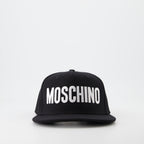 Chapeaux, casquettes et bonnets Casquette à logo Moschino Noir Homme