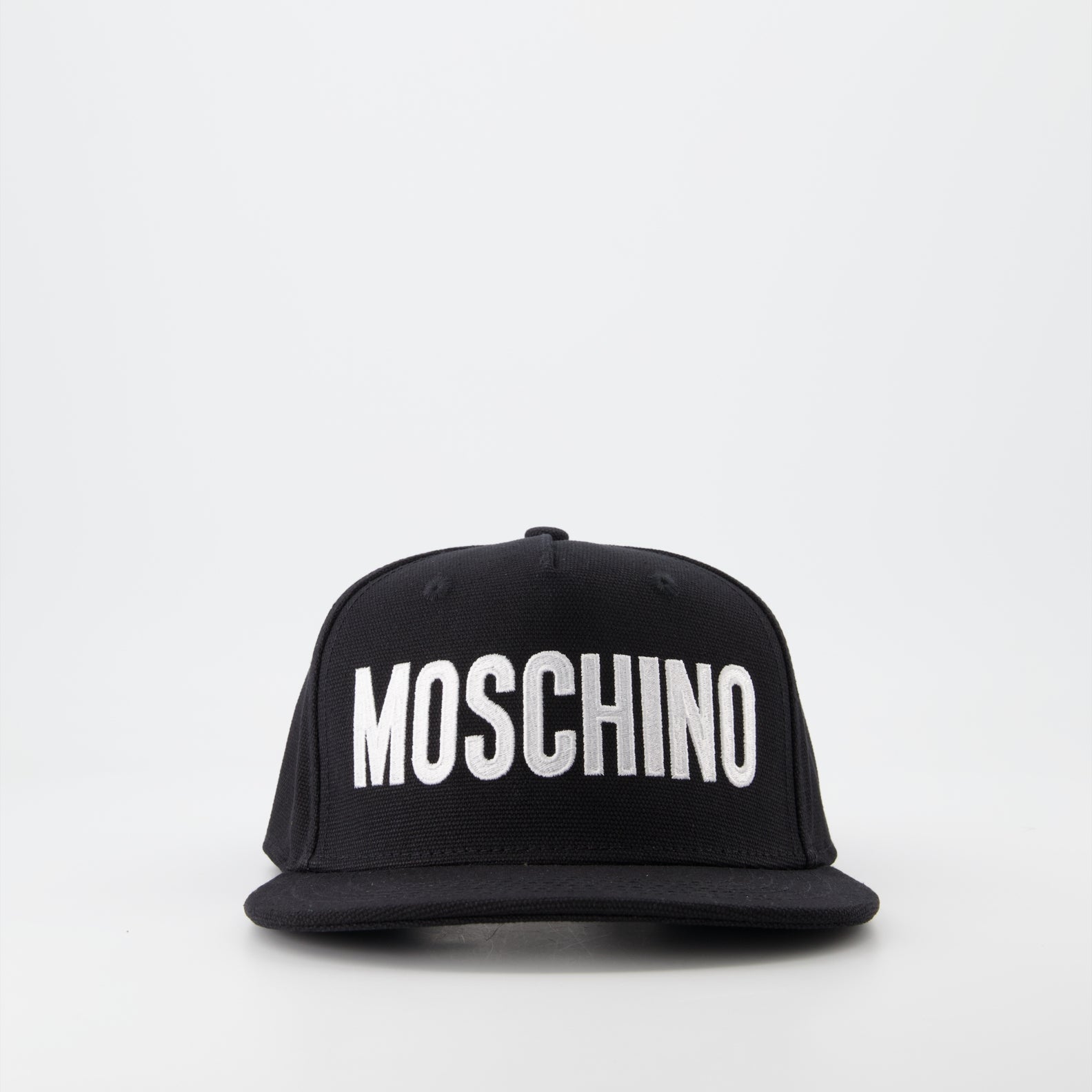 Chapeaux, casquettes et bonnets Casquette à logo Moschino Noir Homme