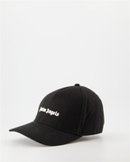 Chapeaux, casquettes et bonnets Casquette à logo Palm Angels Noir Homme