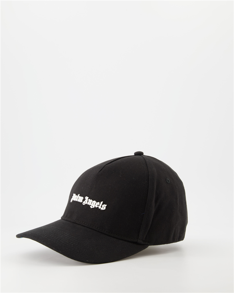 Chapeaux, casquettes et bonnets Casquette à logo Palm Angels Noir Homme
